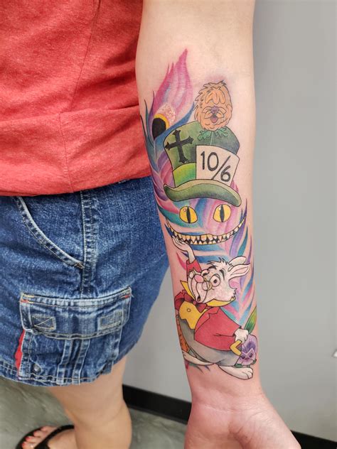 alice in wonderland tattoos|alice in wonderland tattoo bicester.